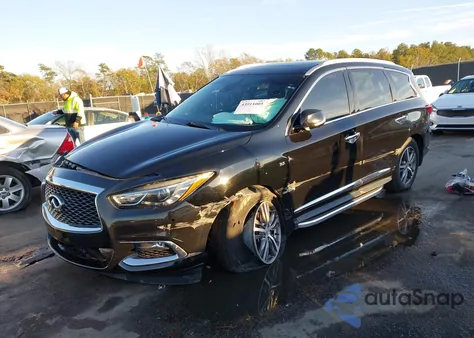 2020 Infiniti Qx60 Luxe Awd из США, поврежденный, VIN 5N1DL0MM8LC512092